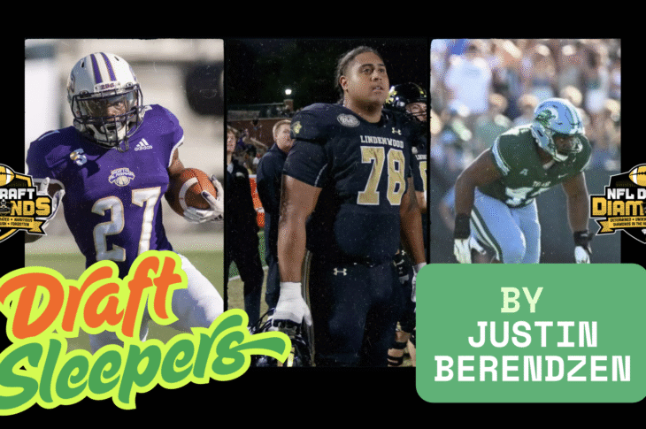 Justin Berendzen's 2025 NFL Draft Sleepers